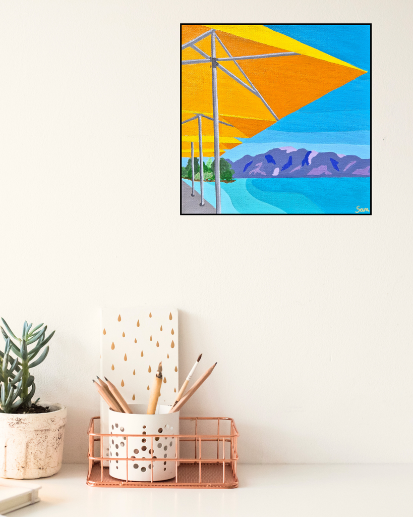 Peinture Vevey les Bains Payes - 1