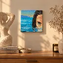 peinture Sandra Theys - lac vevey.webp