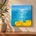 sandra Theys peinture lac léman Vevey.webp