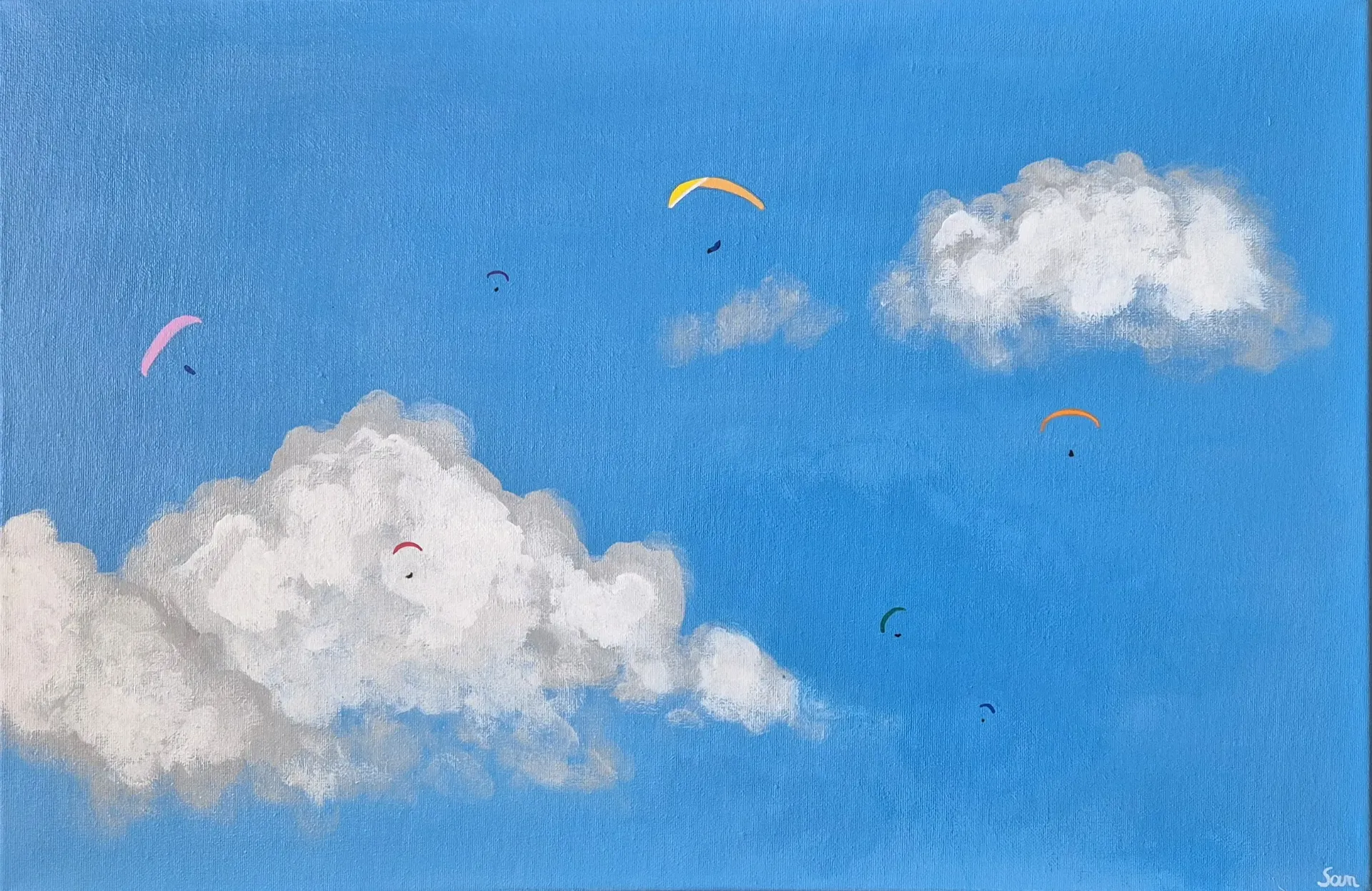 [Parapentes] La poésie des parapentes