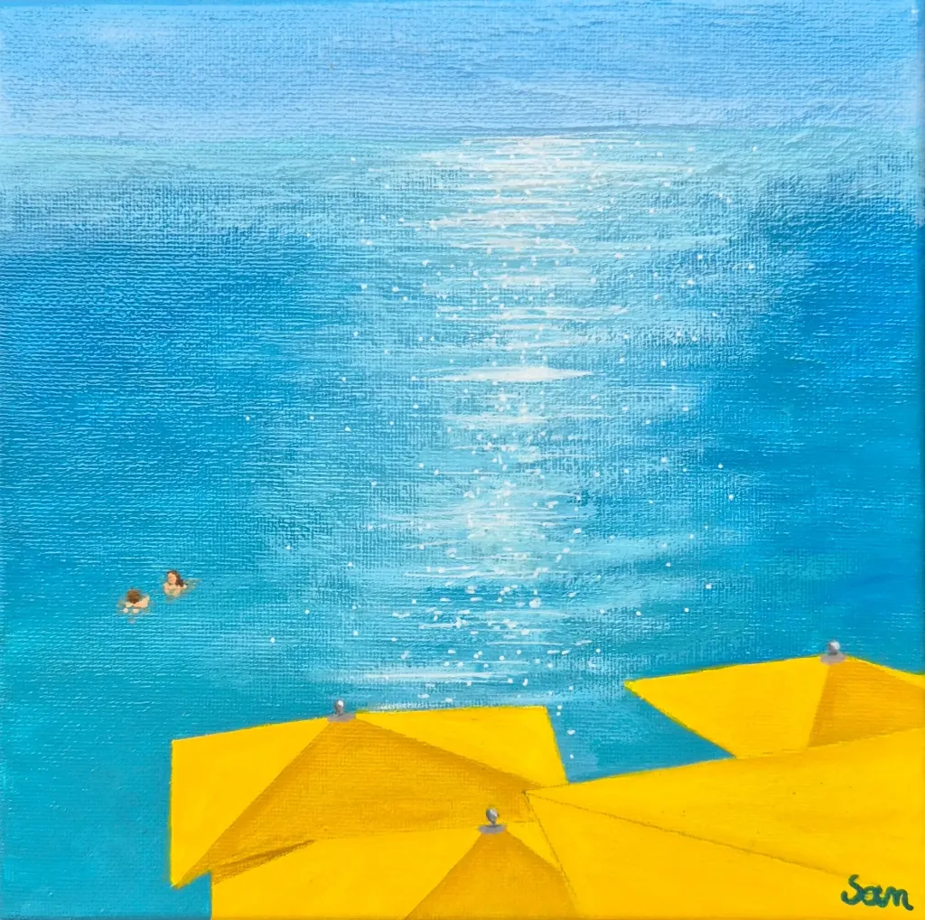[Les Bains Payes 5] A quick improvised dip