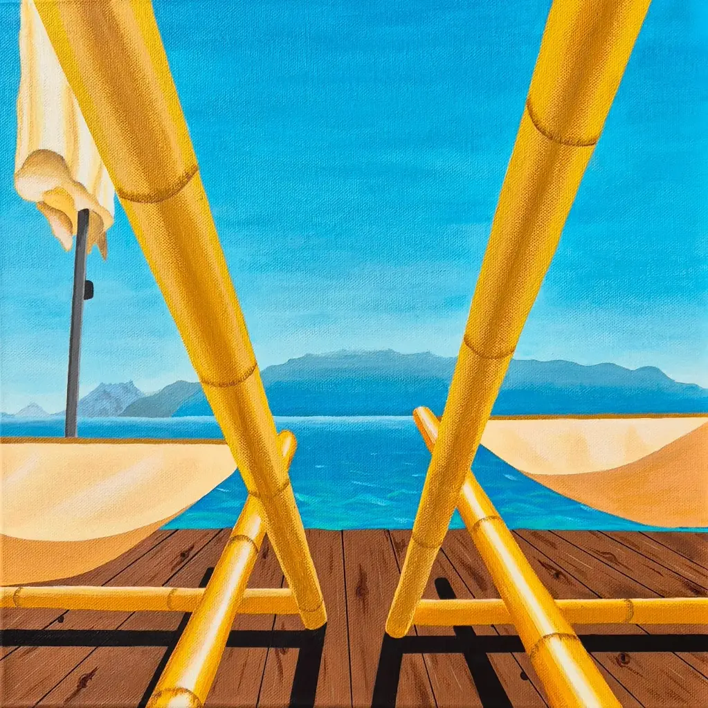 [Vevey - Bord du Lac 1] Poser son vendredi pour profiter du lac