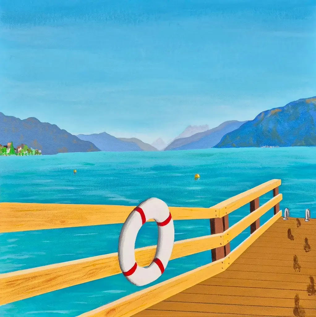 [Vevey - Bord du Lac 2] Alors, elle est comment ?