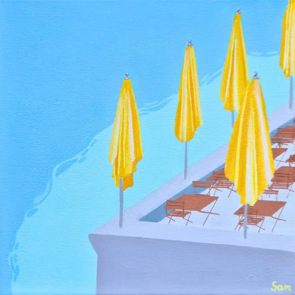 Mardi matin aux Bains Payes