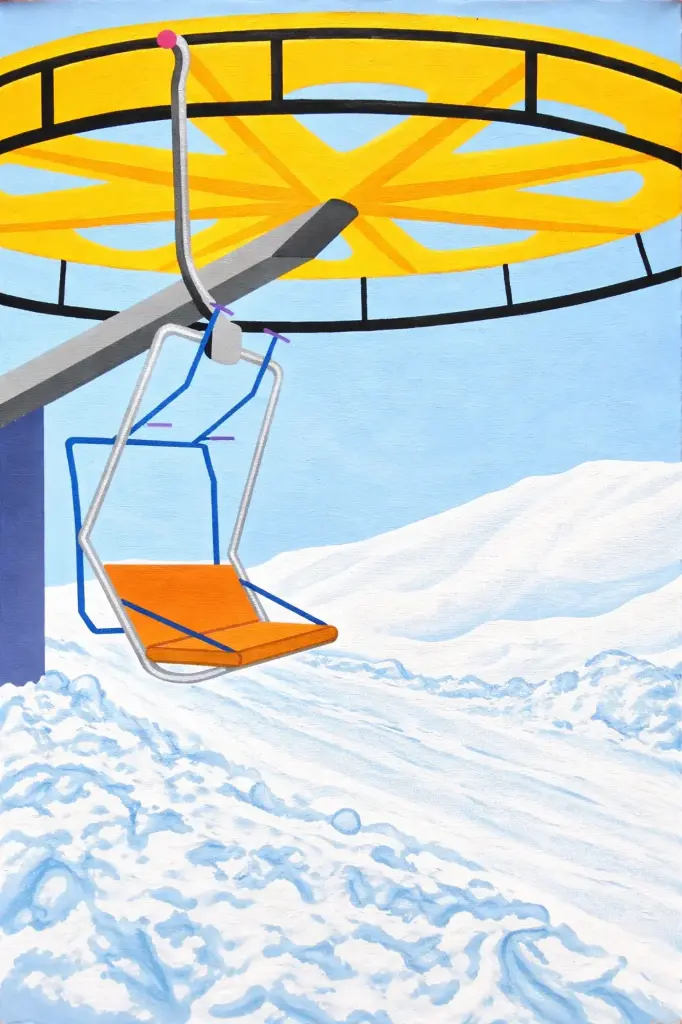 [Télésiège jaune] Respiration hivernale